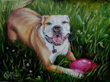 Personalized Oil Painting From Photos, handcraft art on Canvas-Show Case PAR101036-48