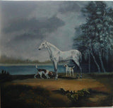 Personalized Oil Painting From Photos, handcraft art on Canvas-Show Case QDS101891-30