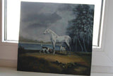 Personalized Oil Painting From Photos, handcraft art on Canvas-Show Case QDS101891-30