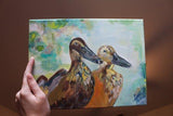 Personalized Oil Painting From Photos, handcraft art on Canvas-Show Case THS102029-48