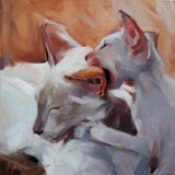 Personalized Oil Painting From Photos, handcraft art on Canvas-Show Case RHI101241-36