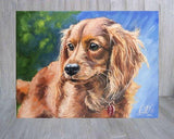 Personalized Oil Painting From Photos, handcraft art on Canvas-Show Case EGR100645-48
