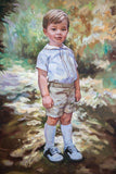 Personalized Oil Painting From Photos, handcraft art on Canvas-Show Case JFI100932-48