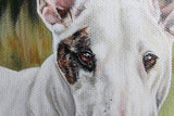Personalized Oil Painting From Photos, handcraft art on Canvas-Show Case GDAN100211-12