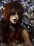 F&S Gift Store CUSTOM oil painting portrait, canvas or panel, all sizes, realism fine art commission, figure drawing