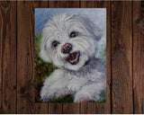 Personalized Oil Painting From Photos, handcraft art on Canvas-Show Case DFO100644-24