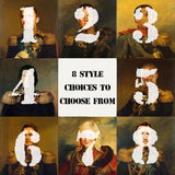 Personalized Oil Painting From Photos, handcraft art on Canvas-Show Case EFA101023-48