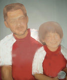 Personalized Oil Painting From Photos, handcraft art on Canvas-Show Case GFC101365-12