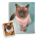 Personalized Oil Painting From Photos, handcraft art on Canvas-Show Case SIR100447-12