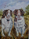 Personalized Oil Painting From Photos, handcraft art on Canvas-Show Case MLC102202-30