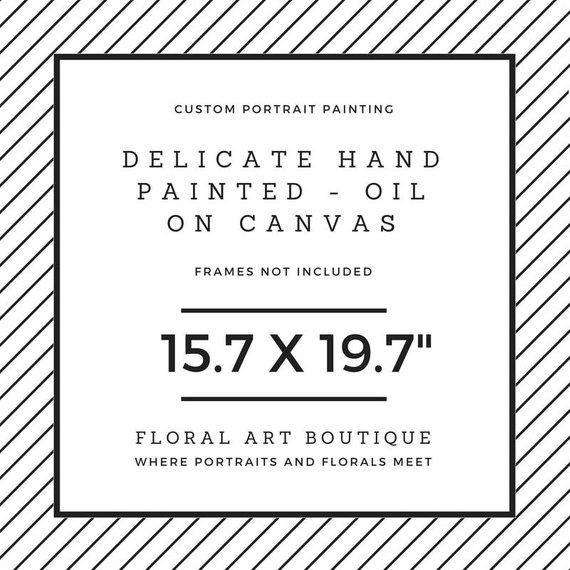 Personalized Oil Painting From Photos, handcraft art on Canvas-Show Case NOJ101506-48