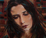 Personalized Oil Painting From Photos, handcraft art on Canvas-Show Case MNO102618-36