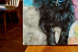 Personalized Oil Painting From Photos, handcraft art on Canvas-Show Case ADO101871-48