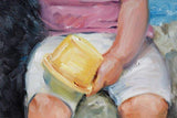 Personalized Oil Painting From Photos, handcraft art on Canvas-Show Case ADO101871-48