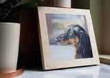 F&S Gift Store Custom Oil Painting [SMALL] - Portrait, Family Photo, Children, Wedding, Pet, House, Landscape