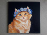 Personalized Oil Painting From Photos, handcraft art on Canvas-Show Case DJI101936-24