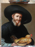 Personalized Oil Painting From Photos, handcraft art on Canvas-Show Case SJG102088-12