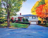 Personalized Oil Painting From Photos, handcraft art on Canvas-Show Case OCH100777-30