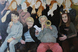 F&S Gift Store Commission art, Customized portrait, Custom family portrait, Oil portrait, Parents portrait, Wife gift, Custom painting from photo