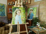 Personalized Oil Painting From Photos, handcraft art on Canvas-Show Case BOJ102074-12