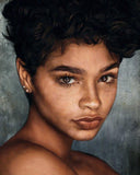 Personalized Oil Painting From Photos, handcraft art on Canvas-Show Case CBS101361-72