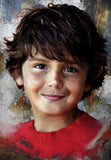 Personalized Oil Painting From Photos, handcraft art on Canvas-Show Case CBS101361-72