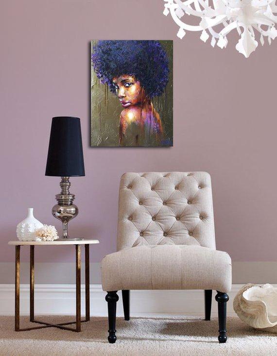Personalized Oil Painting From Photos, handcraft art on Canvas-Show Case FCH102157-20