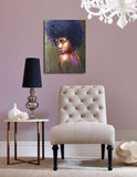 Personalized Oil Painting From Photos, handcraft art on Canvas-Show Case FCH102157-20