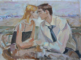 Personalized Oil Painting From Photos, handcraft art on Canvas-Show Case ORO101763-48
