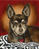 Personalized Oil Painting From Photos, handcraft art on Canvas-Show Case PNM102111-72