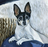 Personalized Oil Painting From Photos, handcraft art on Canvas-Show Case CKB101154-24