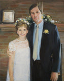 Personalized Oil Painting From Photos, handcraft art on Canvas-Show Case BCJ100621-48