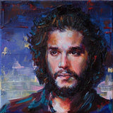 Personalized Oil Painting From Photos, handcraft art on Canvas-Show Case MNO102618-36