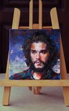 Personalized Oil Painting From Photos, handcraft art on Canvas-Show Case ONC102510-36