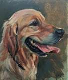Personalized Oil Painting From Photos, handcraft art on Canvas-Show Case OIF101206-20