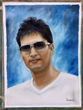 Personalized Oil Painting From Photos, handcraft art on Canvas-Show Case MLI101371-30