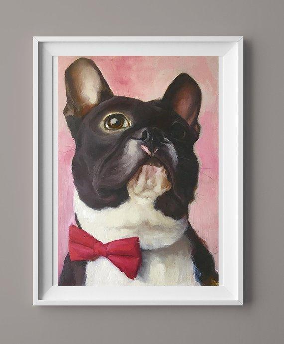 Personalized Oil Painting From Photos, handcraft art on Canvas-Show Case TLE101699-20