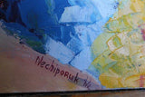 Personalized Oil Painting From Photos, handcraft art on Canvas-Show Case AJO101993-12