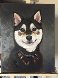 Personalized Oil Painting From Photos, handcraft art on Canvas-Show Case JSF101141-30