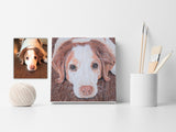 F&S Gift Store Custom portrait, Dog painting, Custom pet portrait from photo, Custom dog portrait, Unique gift, Personalized gift