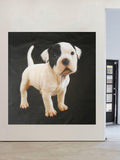 F&S Gift Store Portrait Dog Pet Cat Horse photo to painting Huge quality orginal art from Australia Cherish Your Loved Ones Forever with custom service
