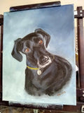Personalized Oil Painting From Photos, handcraft art on Canvas-Show Case JNO101085-36