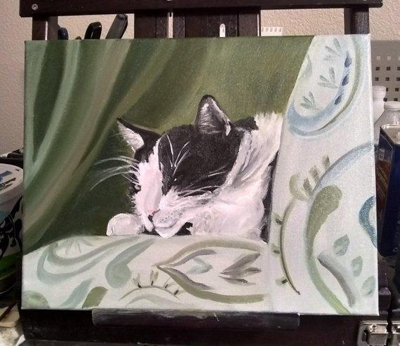 Personalized Oil Painting From Photos, handcraft art on Canvas-Show Case JNO101085-36