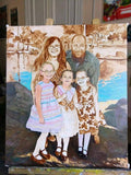 Personalized Oil Painting From Photos, handcraft art on Canvas-Show Case OFI100761-36