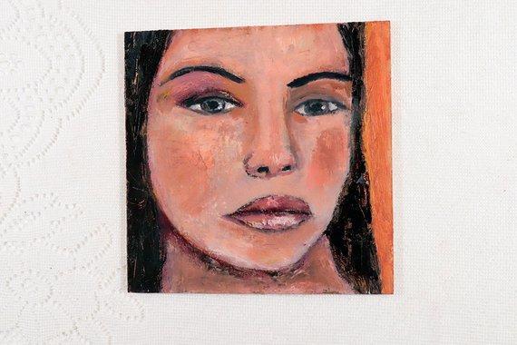 Personalized Oil Painting From Photos, handcraft art on Canvas-Show Case SHA102048-24