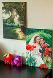 Personalized Oil Painting From Photos, handcraft art on Canvas-Show Case MML102599-36