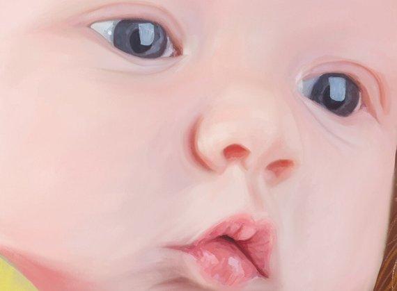 F&S Gift Store Custom Portrait Painting | Digital Portrait Painting | Custom Artwork | Painting from photos | Family Portrait | Couple Portrait Painting