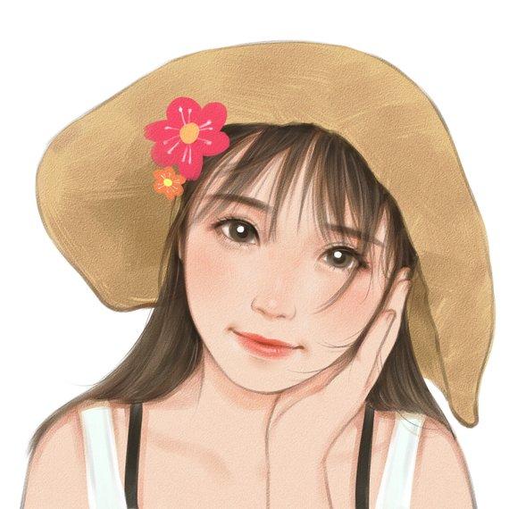 F&S Gift Store Custom portrait, oil painting portrait, cartoon portrait, caricature, illustration from photo, Cute personalized gift for family/friends.
