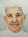 F&S Gift Store CUSTOM portrait Painting from Photo, photo into oil painting, photo to painting, Pet portrait, 100% Handmade -NOT digital painting- ArtLong