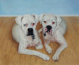 Personalized Oil Painting From Photos, handcraft art on Canvas-Show Case FKB101498-36